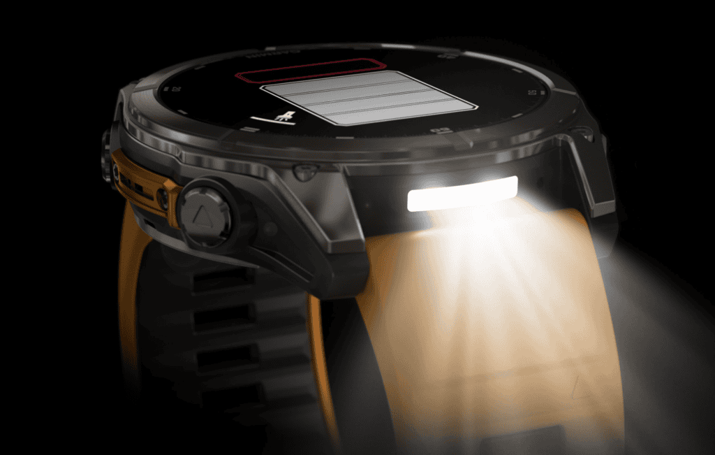 Fenix 8 Flashlight